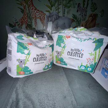 Couche petit culotté