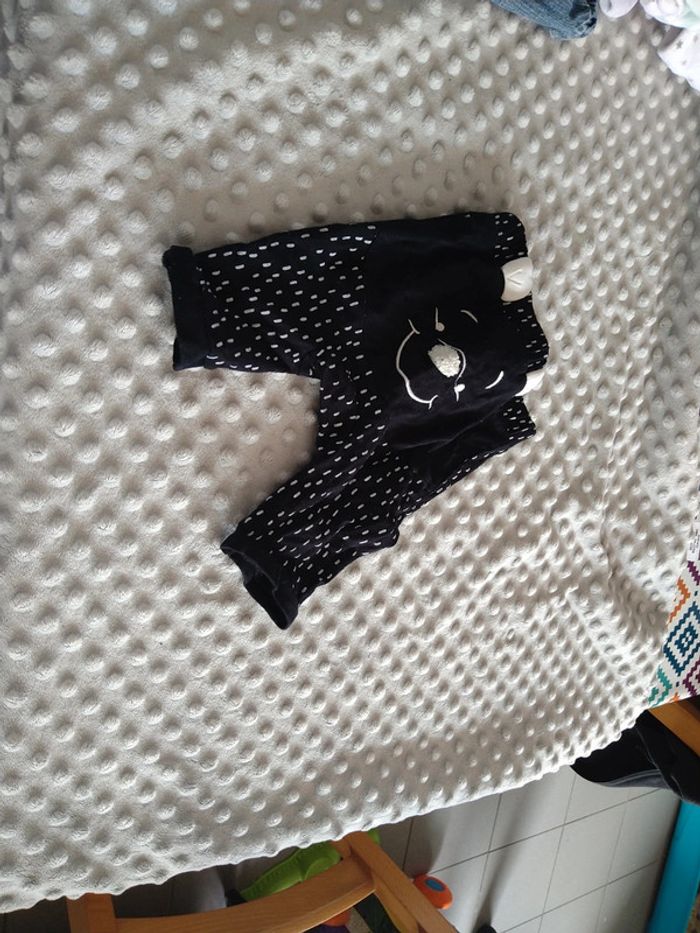 Lot de 3 pantalons 1 mois - photo numéro 2