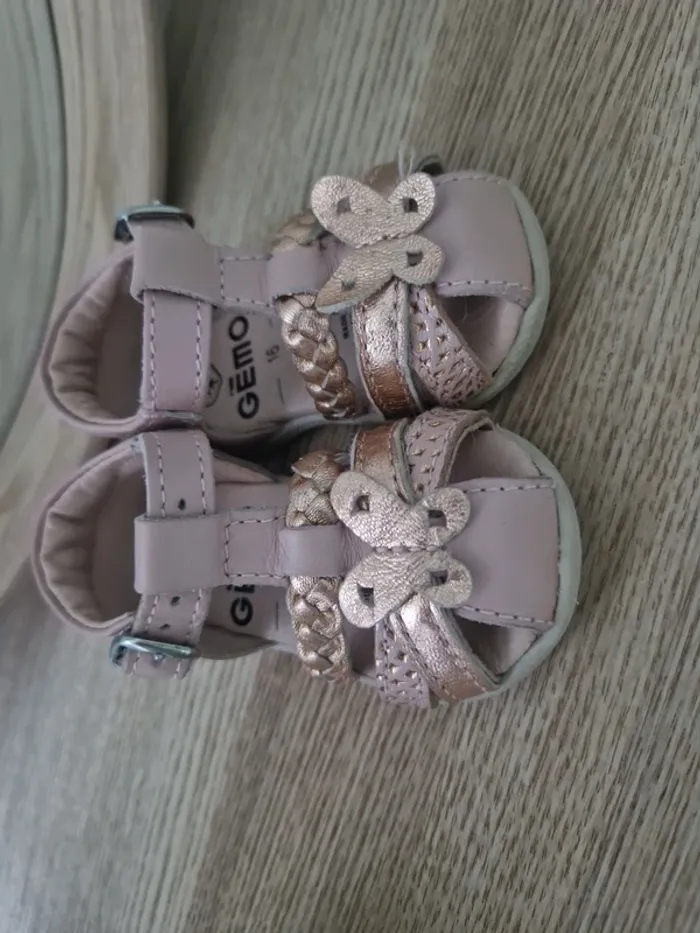 Chaussures d'été fille - photo numéro 6