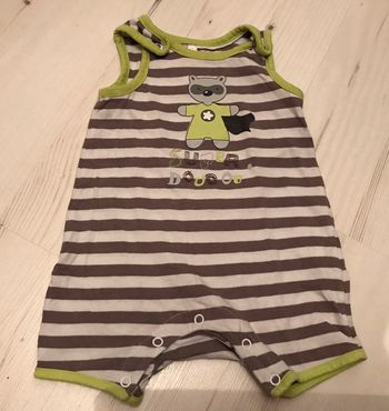 Body short et haut en débardeur Orchestra 6 mois