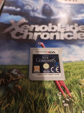 Les cinq légendes 3DS