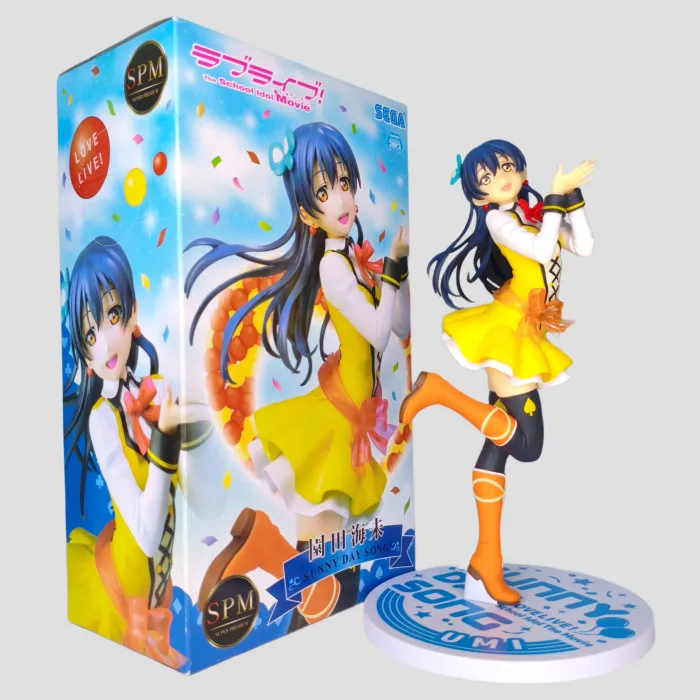 Figurine officielle SEGA – Umi Sonoda – Sunny Day Song – Super Premium Figure (SPM)