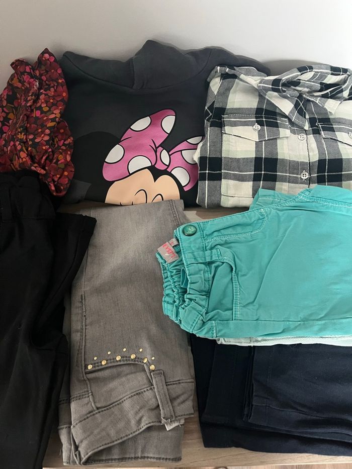 Lot vêtements fille 5 ans - photo numéro 5