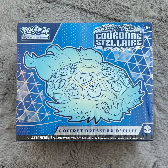 Coffret Dresseur Élite Ev7 - Etb Couronne Stellaire Fr