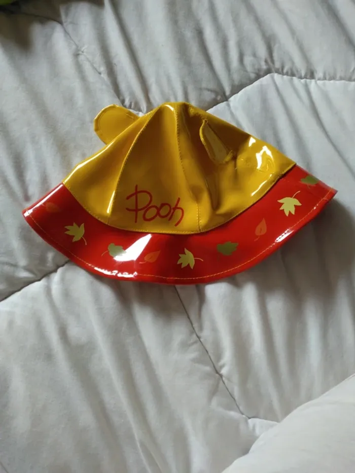Chapeau de pluie fille Winnie L'ourson - photo numéro 2