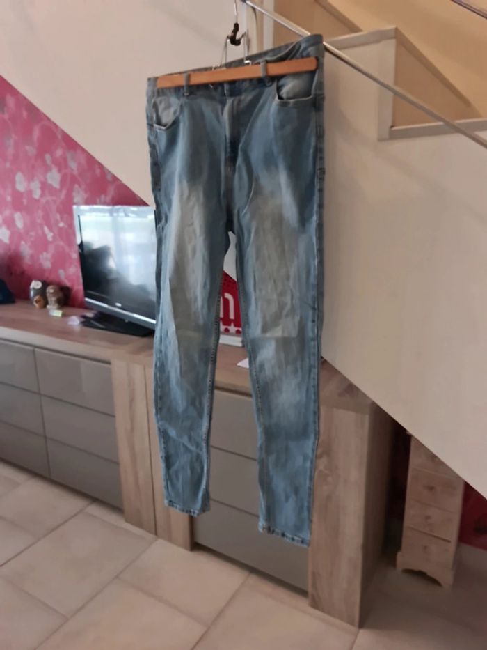 Jean femme skinny Kiabi taille 42 - photo numéro 5