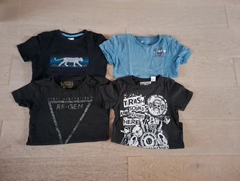 T-shirts garçon en 10 ans