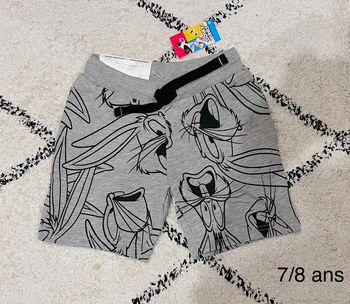 Short bugs bunny 7-8 ans