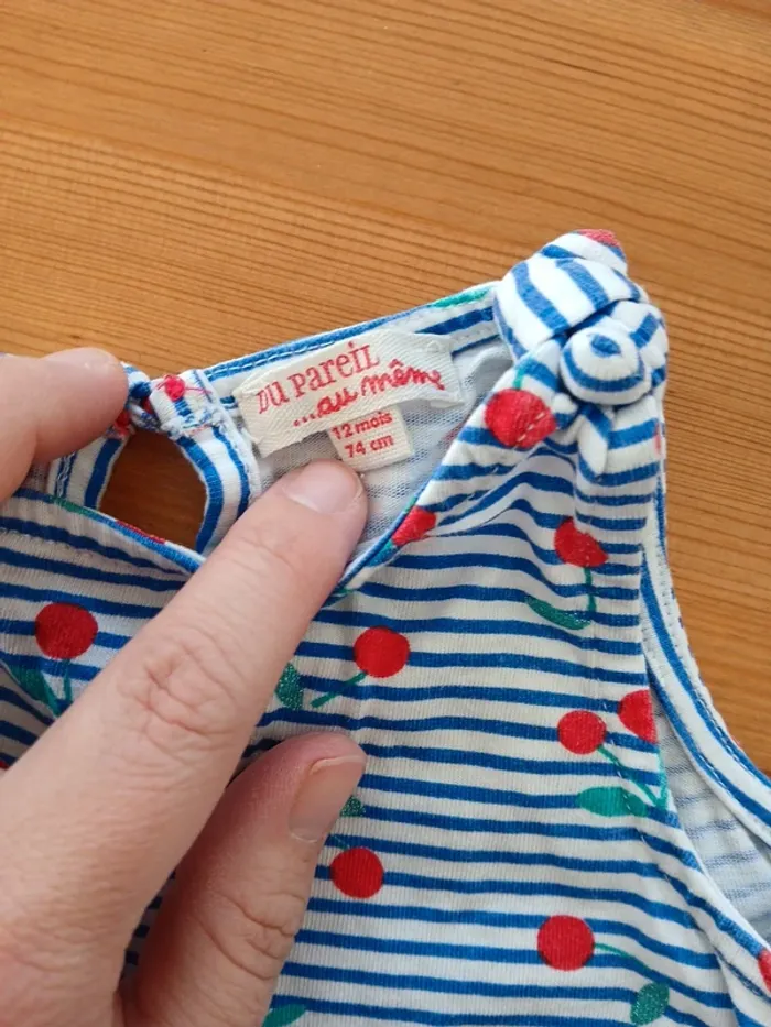 Robe du pareil au même 12 mois - photo numéro 2