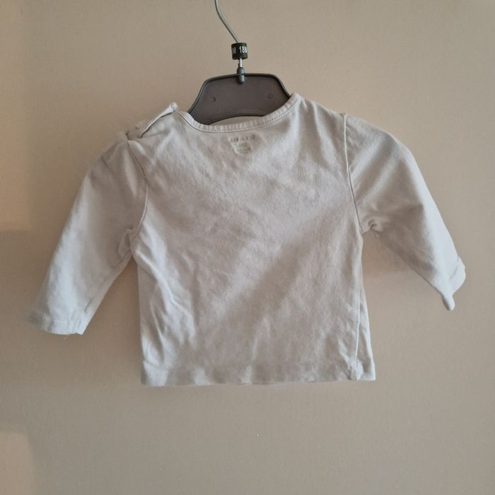 3 mois tee shirt kiabi soleil dore - photo numéro 5