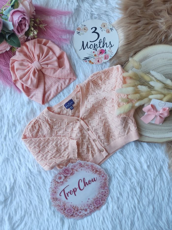 Ensemble été sergent major fille 3 mois 🎀 - photo numéro 9