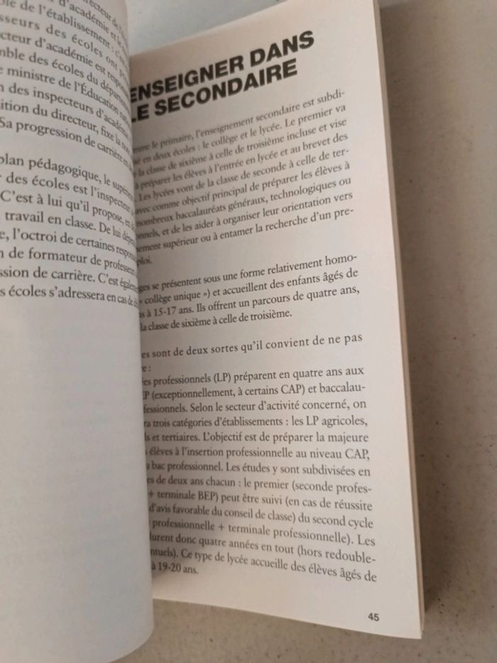 Les guides de l'étudiant devenir prof - photo numéro 9