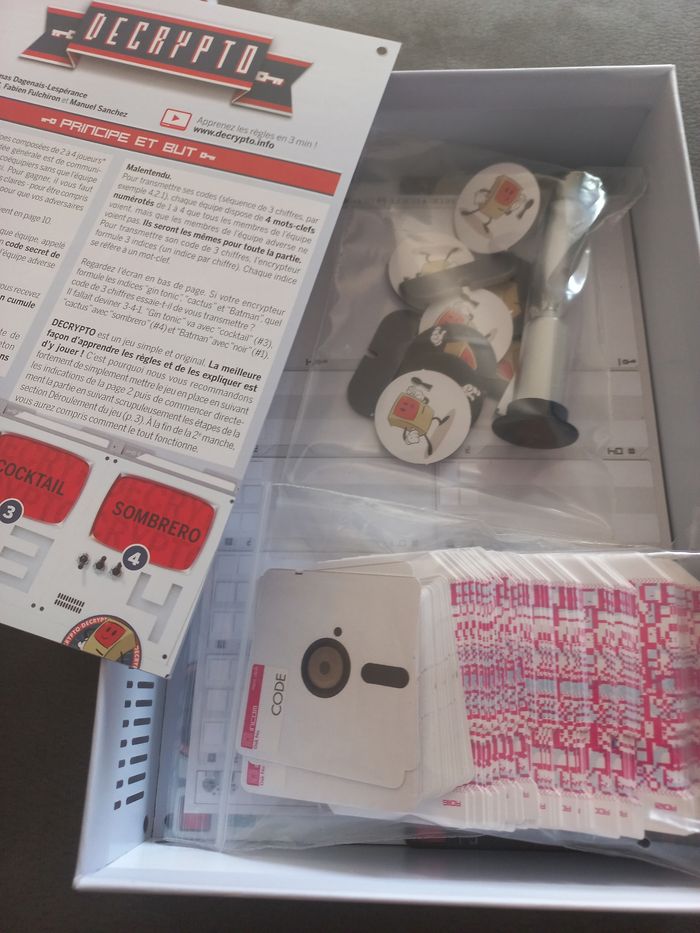 Jeu decrypto scorpion masqué - photo numéro 3