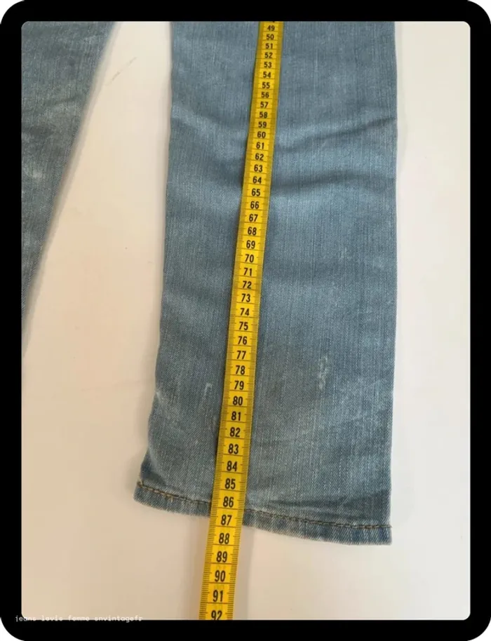 Jean Levi's Denizen Garçon Bleu | Taper | Taille 12 ans | Bon État | BP32 - photo numéro 8