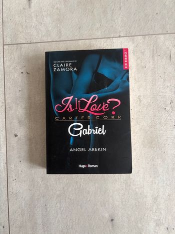 Gabriel is it love de Angel Arekin