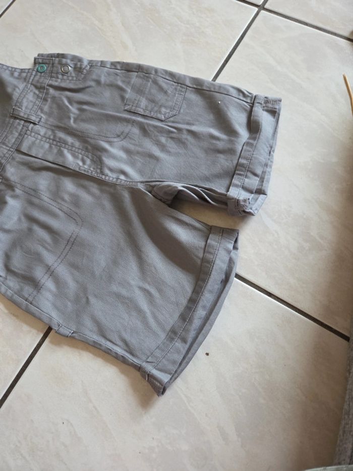 Salopette neuf grain de blé 36 mois - photo numéro 3