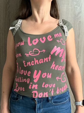 T shirt femme taille unique