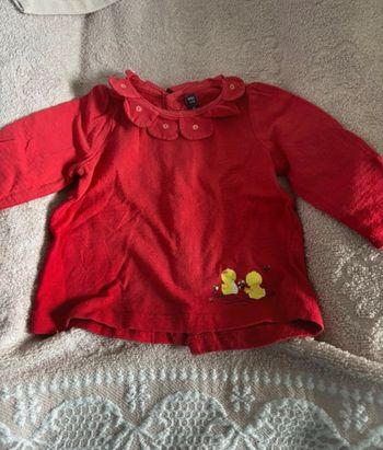 Haut manche longue bébé 