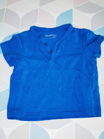 D2383 - polo garçon 3 mois