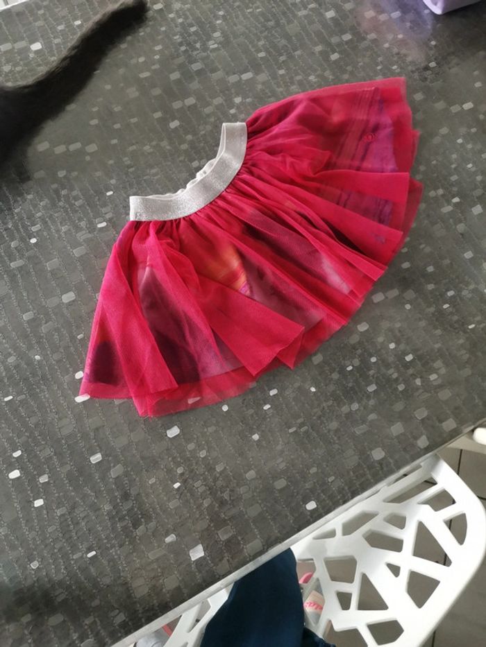 Jupe avec tulle