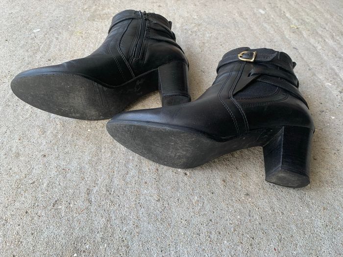 Bottines noires femme - photo numéro 3