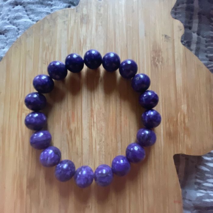 Bracelet charoite - photo numéro 2