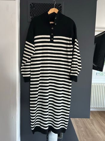 Robe pull longue promod