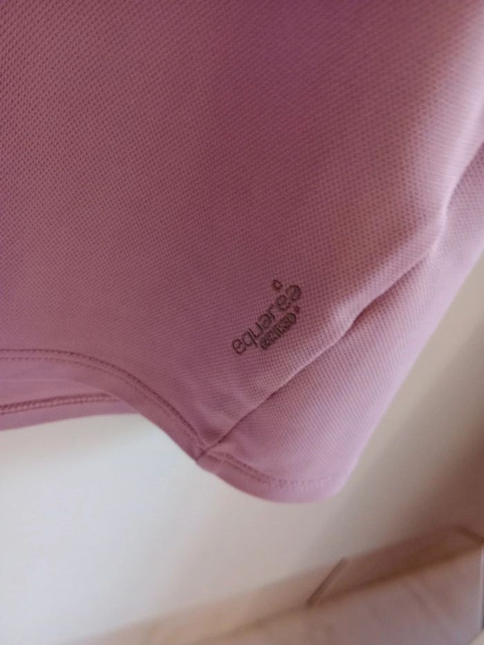 T-shirt technique sport femme taille l lilas c19 - photo numéro 17