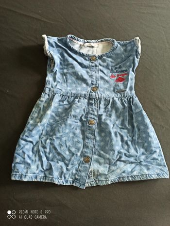 Robe en jeans lee cooper