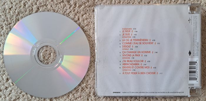 💿 CD Florent Pagny Abracadabra - photo numéro 3