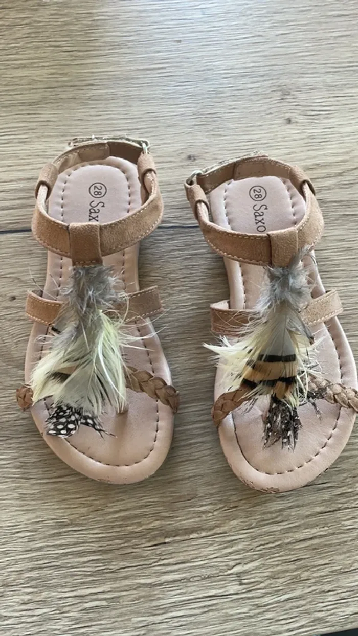 Sandales filles 28
