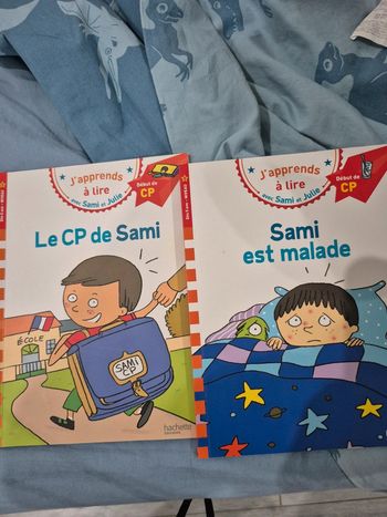 Lot de 2 Sami et Julie - Début CP