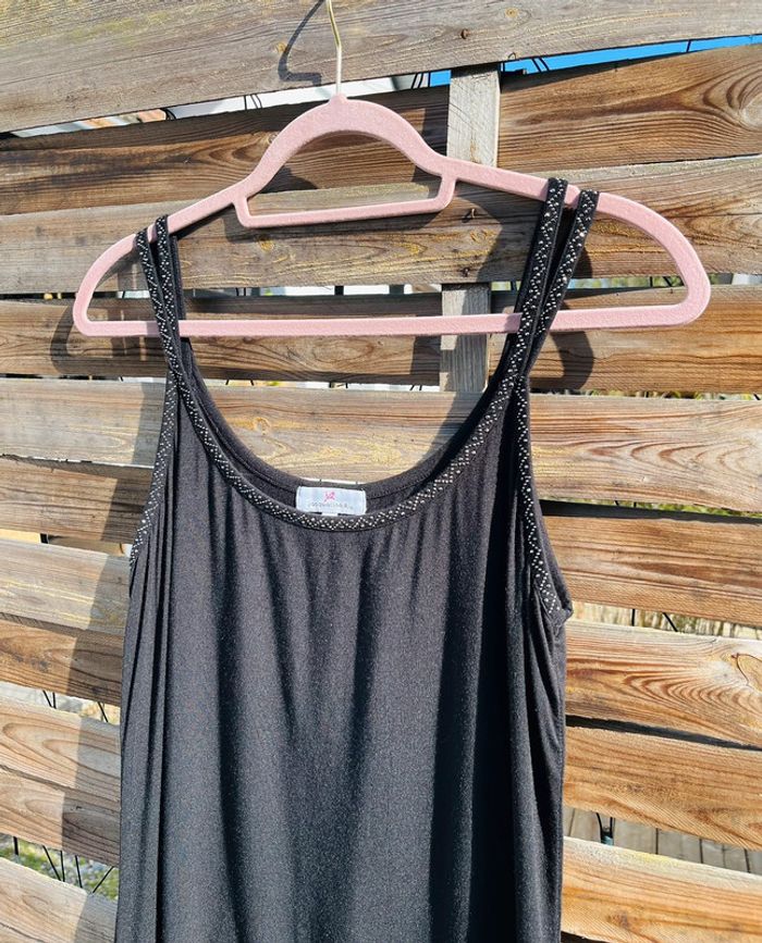 Débardeur noir - Taille 5 (46) - photo numéro 2