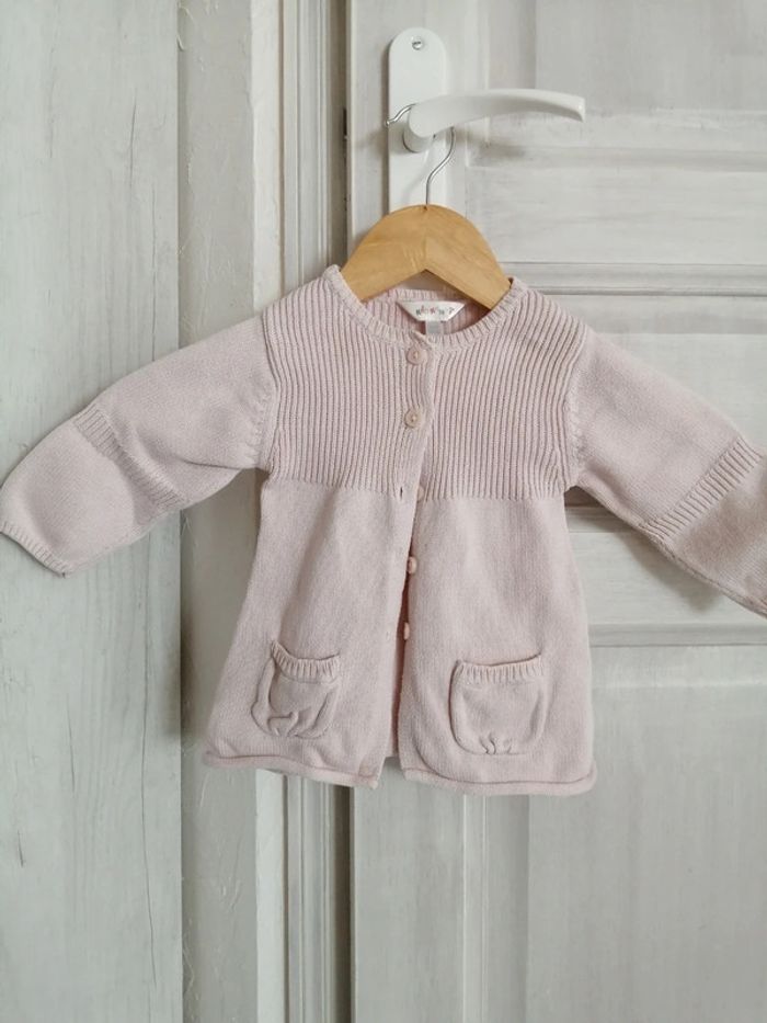 gilet bébé fille kiabi - photo numéro 1