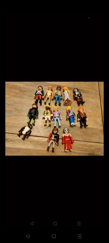Personnages playmobil