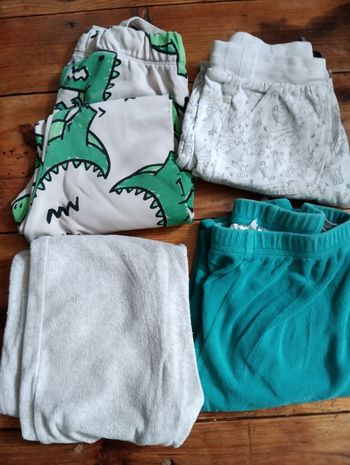 4 bas de pyjama