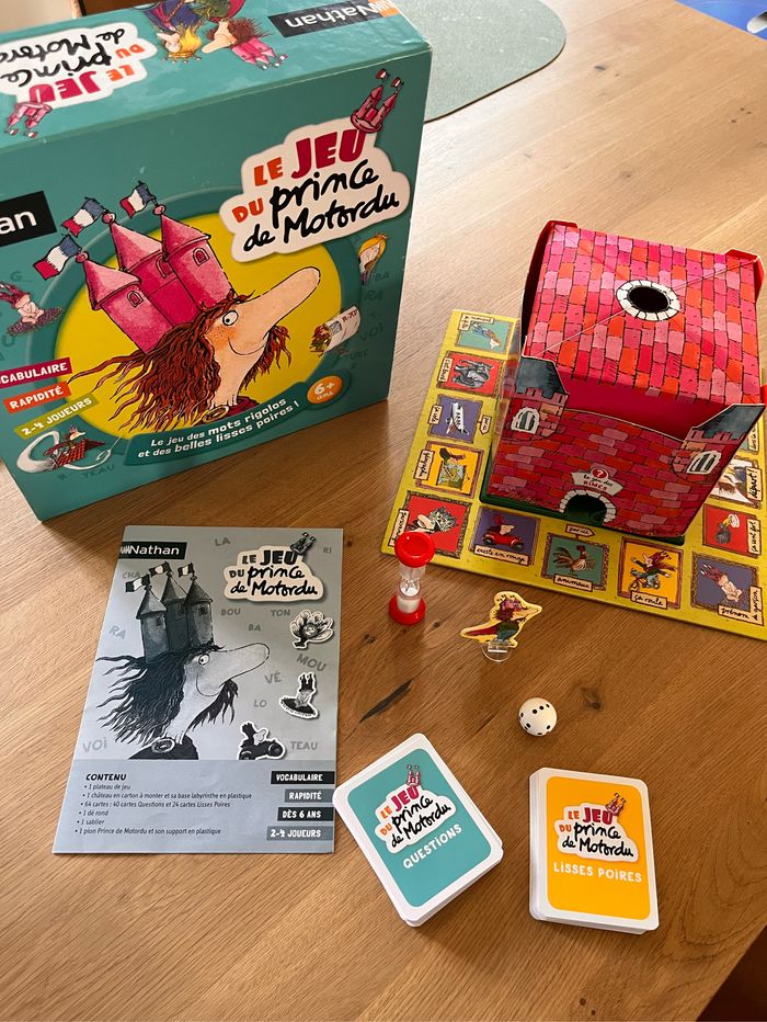 Le jeu du prince de mot tordu