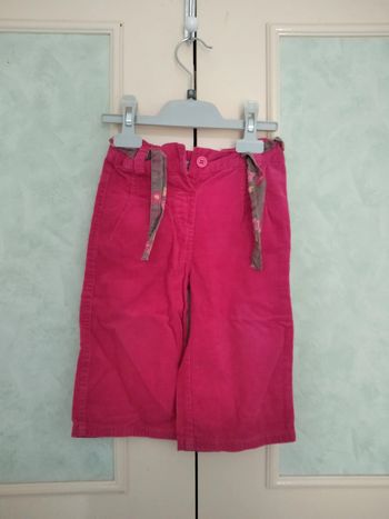 pantalon rose in extenso 18 mois