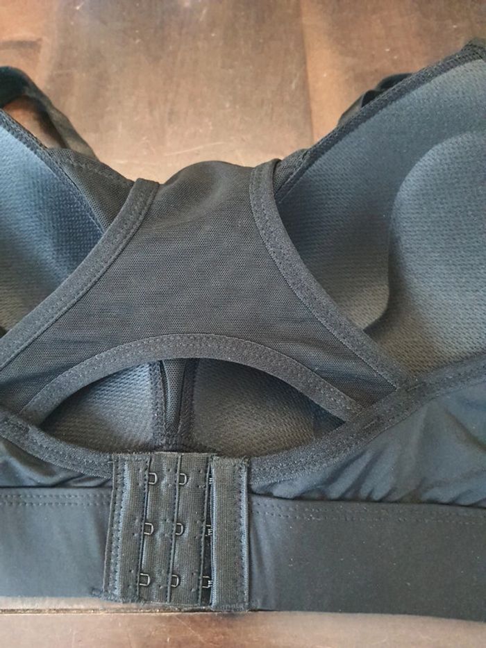 Brassière de sport noir Kaytan taille L - photo numéro 11