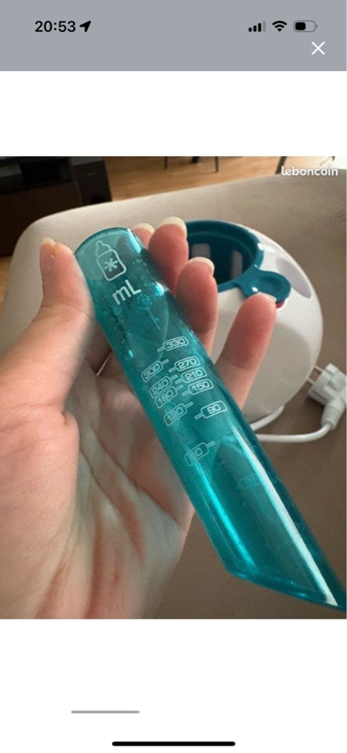 Chauffe biberon Badabulle - photo numéro 4