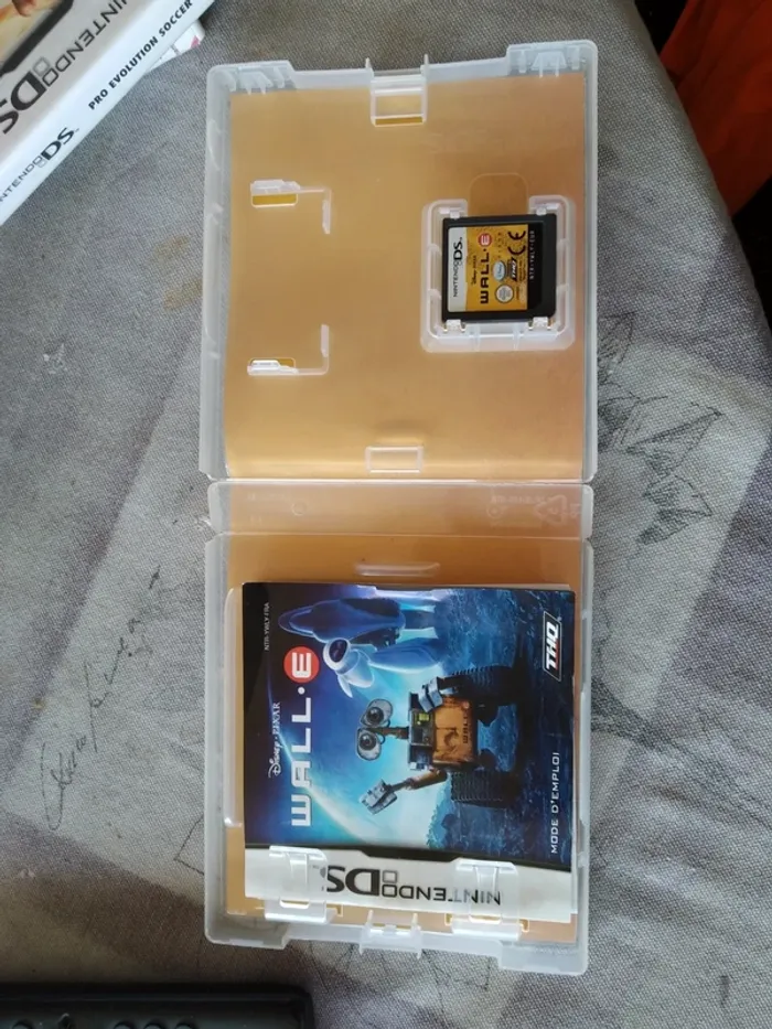 Jeu Nintendo DS Wall E - photo numéro 2