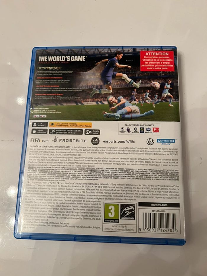 Jeu vidéo PS5 FIFA 23 - photo numéro 2