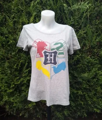 Tee-shirt Harry Potter Undiz taille L - neuf - coton et polyester