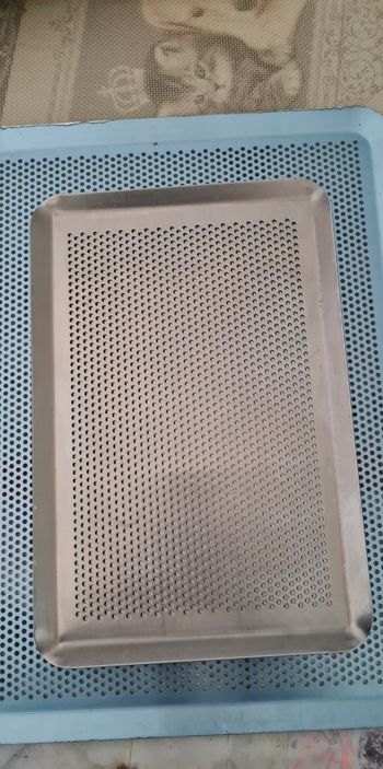 Petite plaque pâtissière 