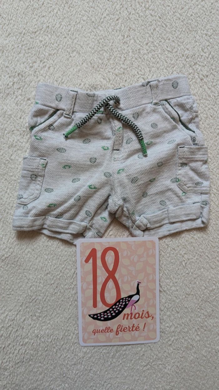 Short 18 mois
