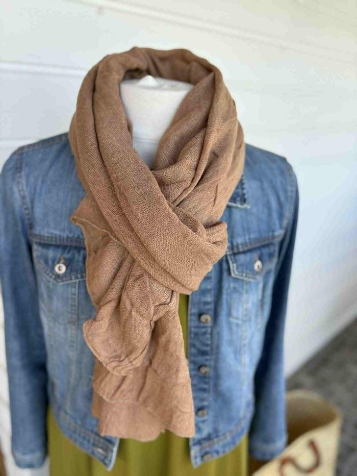 Écharpe Laine - Camel N°23