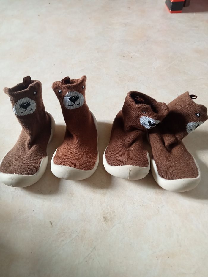 Chaussette a semelle T 20/21 - photo numéro 4