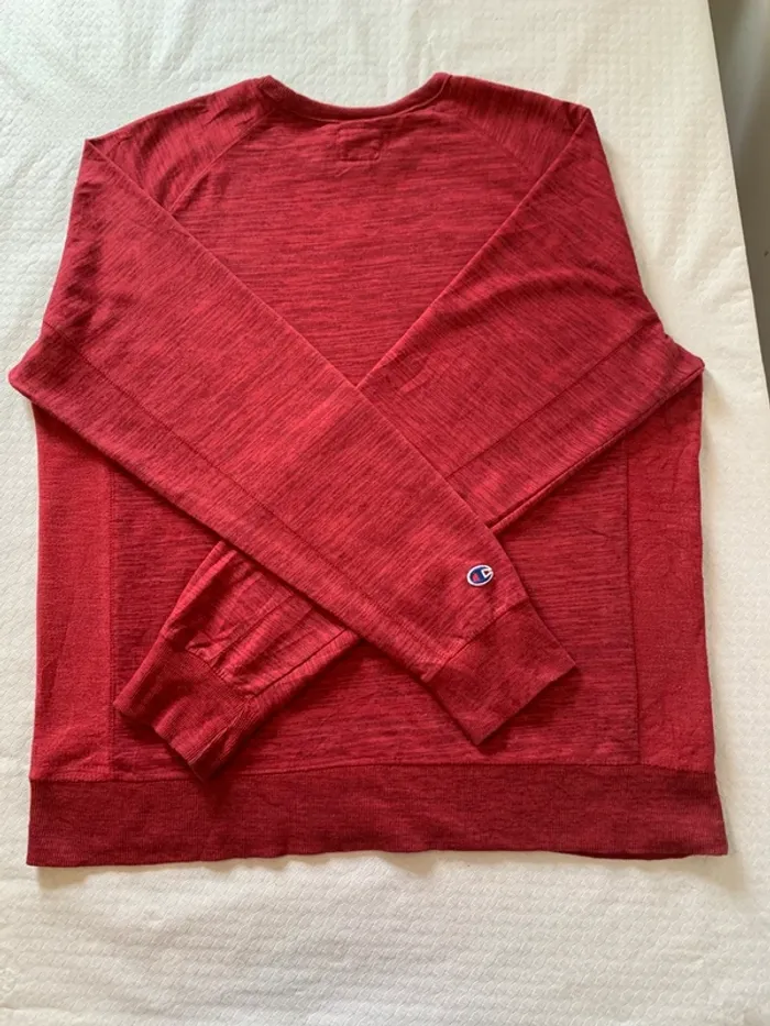 Pull Champion Rouge - photo numéro 6
