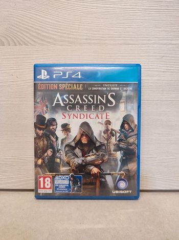 Assassin's Creed Syndicate ps4