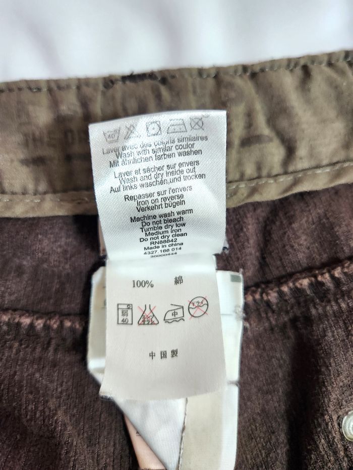 Pantalon Cyrillus en Velours Côtelé Marron - Taille 14 ans - photo numéro 7